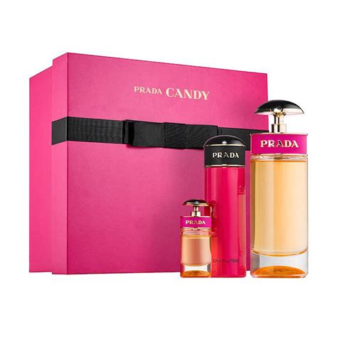 prada candy perfume set